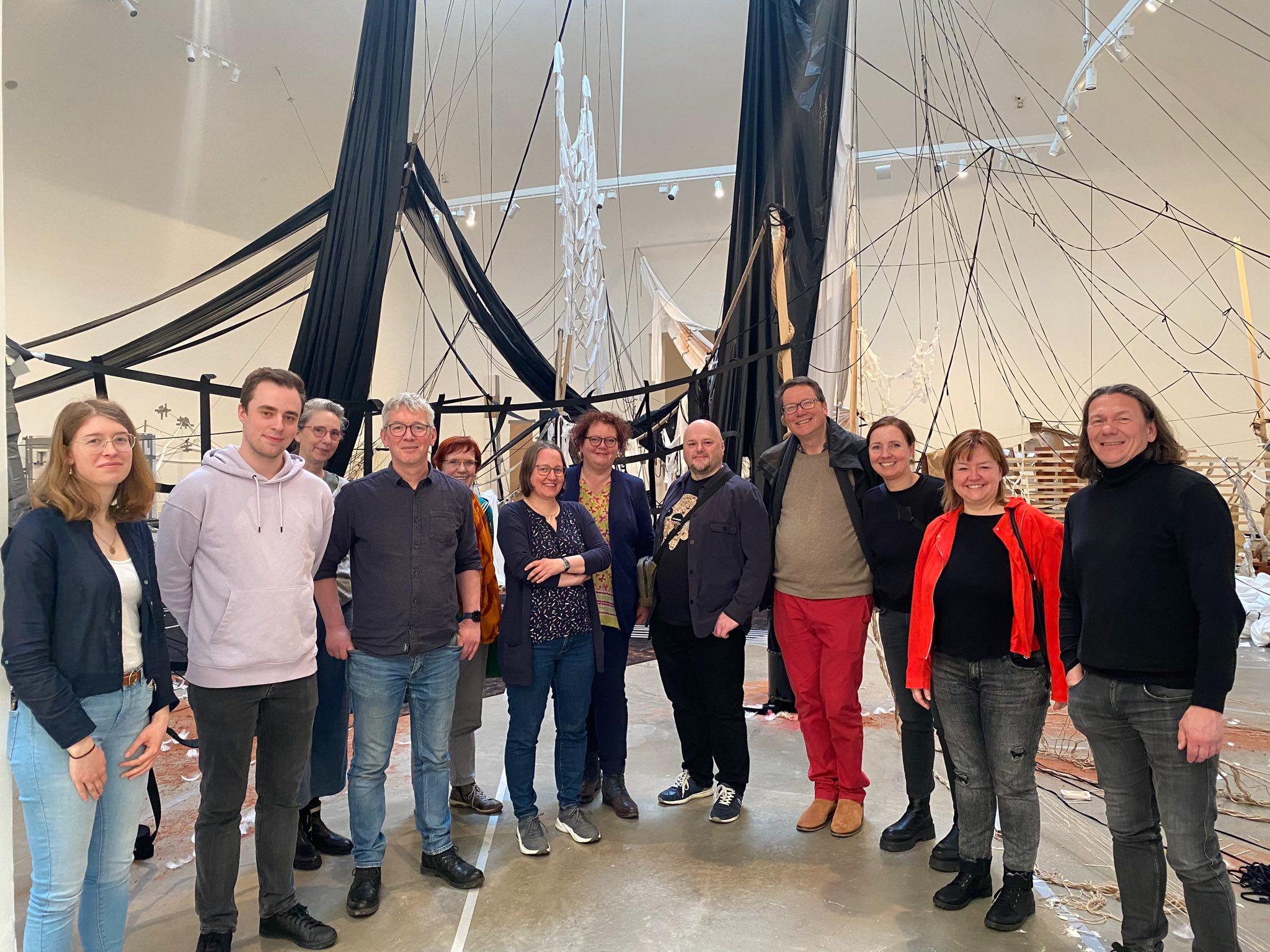 Grüne Führung im Marta Herford